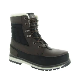 apres ski bottes fourrees - Chaussures neige - homme - Synthétique - - Kimberfeel