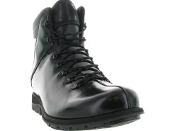 apres ski bottes fourrees - Chaussures neige - homme - Cuir - Noir - Rossignol