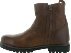 apres ski bottes fourrees - Chaussures neige - homme - Cuir - - Black stone