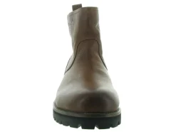 apres ski bottes fourrees - Chaussures neige - homme - Cuir - - Black stone