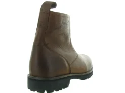 apres ski bottes fourrees - Chaussures neige - homme - Cuir - - Black stone