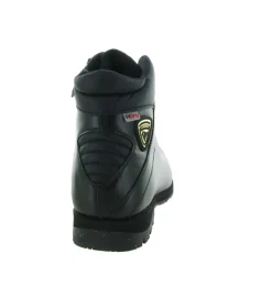 apres ski bottes fourrees - Chaussures neige - homme - Cuir - Noir - Rossignol