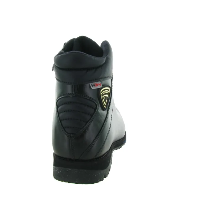 apres ski bottes fourrees - Chaussures neige - homme - Cuir - Noir - Rossignol