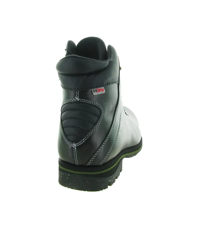 apres ski bottes fourrees - Chaussures neige - homme - Cuir - Noir - Rossignol