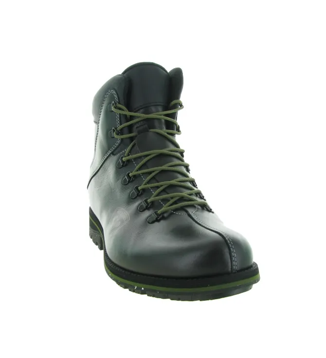 apres ski bottes fourrees - Chaussures neige - homme - Cuir - Noir - Rossignol