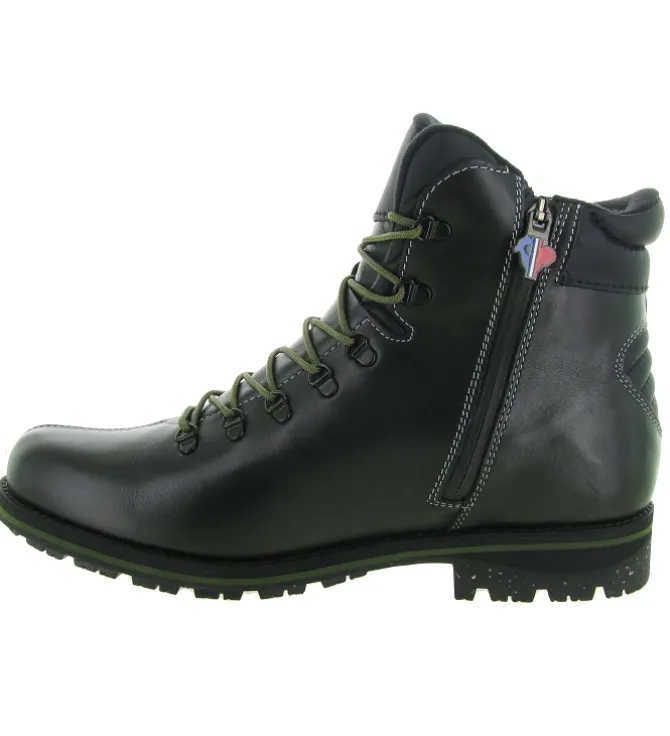apres ski bottes fourrees - Chaussures neige - homme - Cuir - Noir - Rossignol