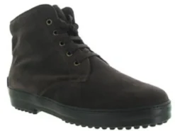 apres ski bottes fourrees - Chaussures neige - homme - Nubuck - Marron - La thuile
