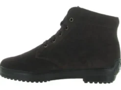 apres ski bottes fourrees - Chaussures neige - homme - Nubuck - Marron - La thuile
