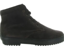 apres ski bottes fourrees - Chaussures neige - homme - Nubuck - Marron - La thuile