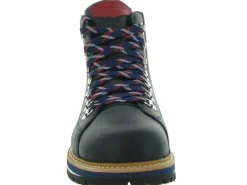 apres ski bottes fourrees - Chaussures neige - homme - Cuir - Bleu Marine - Oscar