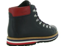 apres ski bottes fourrees - Chaussures neige - homme - Cuir - Bleu Marine - Oscar