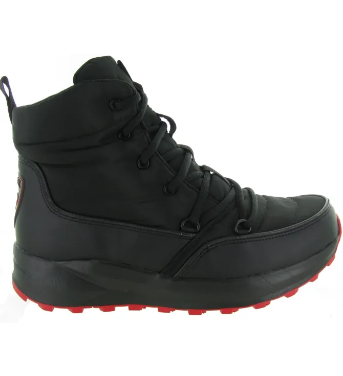 apres ski bottes fourrees - Chaussures neige - homme - Synthétique - Noir - Rossignol