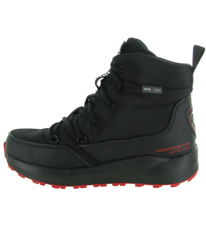 apres ski bottes fourrees - Chaussures neige - homme - Synthétique - Noir - Rossignol