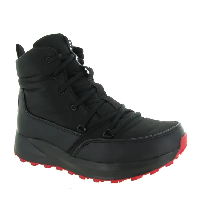 apres ski bottes fourrees - Chaussures neige - homme - Synthétique - Noir - Rossignol