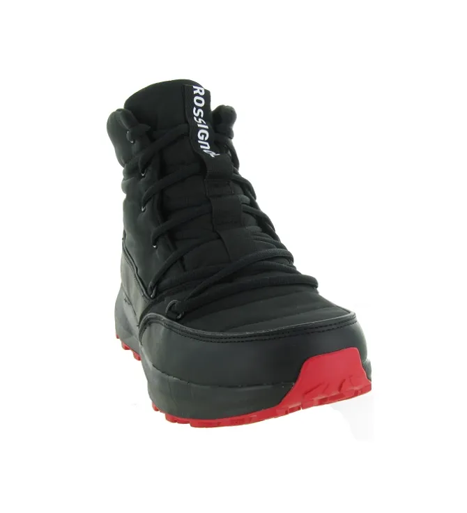 apres ski bottes fourrees - Chaussures neige - homme - Synthétique - Noir - Rossignol