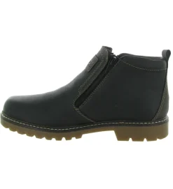 apres ski bottes fourrees - Chaussures neige - homme - Cuir - Marron - Rieker