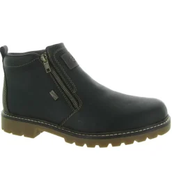 apres ski bottes fourrees - Chaussures neige - homme - Cuir - Marron - Rieker
