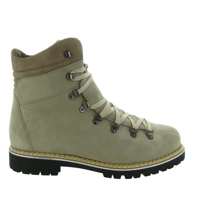apres ski bottes fourrees - Chaussures neige - homme - Nubuck - Taupe - New italia shoes