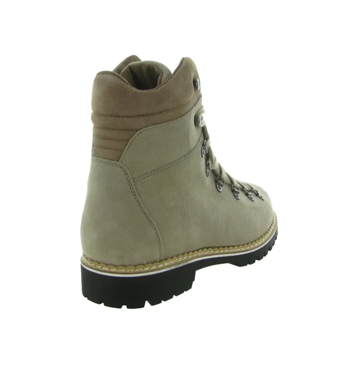 apres ski bottes fourrees - Chaussures neige - homme - Nubuck - Taupe - New italia shoes