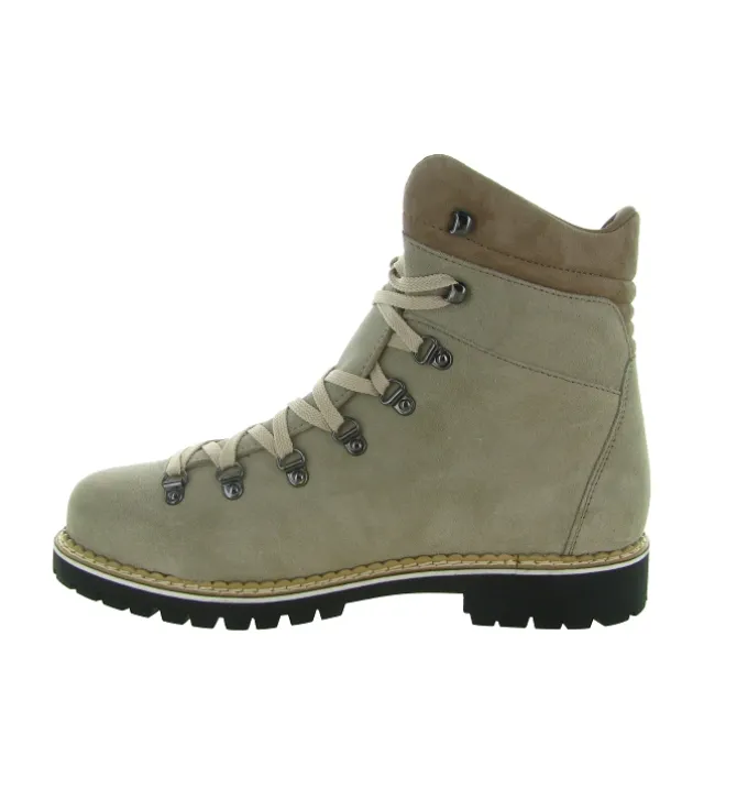 apres ski bottes fourrees - Chaussures neige - homme - Nubuck - Taupe - New italia shoes