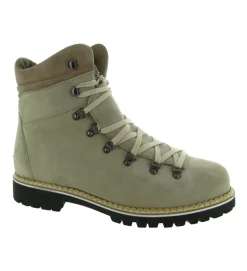 apres ski bottes fourrees - Chaussures neige - homme - Nubuck - Taupe - New italia shoes