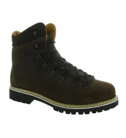 apres ski bottes fourrees - Chaussures neige - homme - Nubuck - Marron - New italia shoes