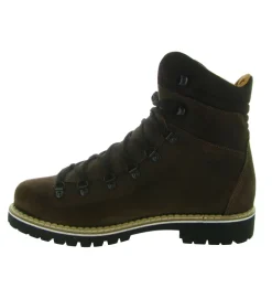 apres ski bottes fourrees - Chaussures neige - homme - Nubuck - Marron - New italia shoes