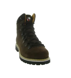 apres ski bottes fourrees - Chaussures neige - homme - Nubuck - Marron - New italia shoes