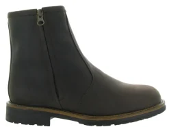 apres ski bottes fourrees - Chaussures neige - homme - Cuir - Marron - La thuile