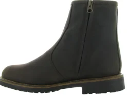 apres ski bottes fourrees - Chaussures neige - homme - Cuir - Marron - La thuile