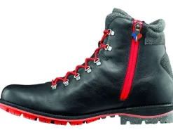 apres ski bottes fourrees - Chaussures neige - homme - Cuir - Noir - Rossignol