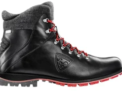 apres ski bottes fourrees - Chaussures neige - homme - Cuir - Noir - Rossignol