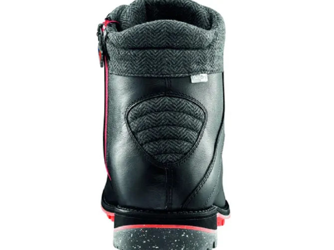 apres ski bottes fourrees - Chaussures neige - homme - Cuir - Noir - Rossignol