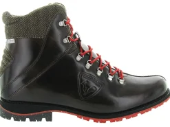 apres ski bottes fourrees - Chaussures neige - homme - Cuir - Marron - Rossignol