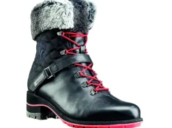 apres ski bottes fourrees - Chaussure neige - femme - Cuir - Noir - Rossignol