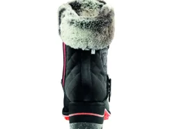 apres ski bottes fourrees - Chaussure neige - femme - Cuir - Noir - Rossignol
