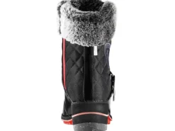 apres ski bottes fourrees - Chaussure neige - femme - Cuir - Noir - Rossignol