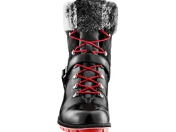 apres ski bottes fourrees - Chaussure neige - femme - Cuir - Noir - Rossignol