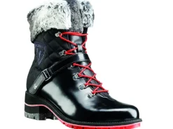 apres ski bottes fourrees - Chaussure neige - femme - Cuir - Noir - Rossignol