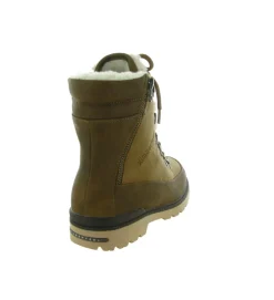 apres ski bottes fourrees - Chaussure neige - femme - Synthétique - Beige - Kimberfeel