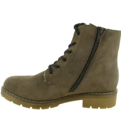 apres ski bottes fourrees - Chaussure neige - femme - Synthétique - Marron - Rieker
