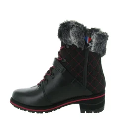 apres ski bottes fourrees - Chaussure neige - femme - Cuir - Noir - Rossignol