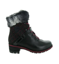 apres ski bottes fourrees - Chaussure neige - femme - Cuir - Noir - Rossignol