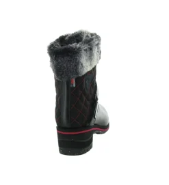 apres ski bottes fourrees - Chaussure neige - femme - Cuir - Noir - Rossignol