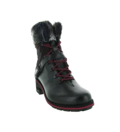 apres ski bottes fourrees - Chaussure neige - femme - Cuir - Noir - Rossignol