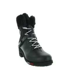 apres ski bottes fourrees - Chaussure neige - femme - Cuir - Noir - Rossignol