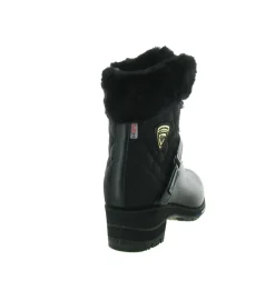 apres ski bottes fourrees - Chaussure neige - femme - Cuir - Noir - Rossignol