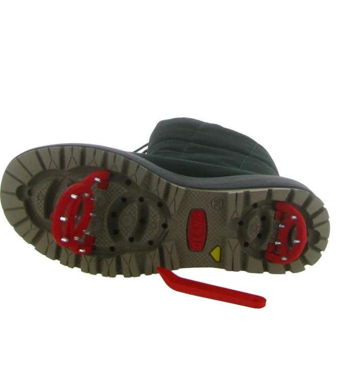 apres ski bottes fourrees - - femme - Nylon - Noir - Olang