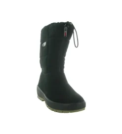 apres ski bottes fourrees - - femme - Nylon - Noir - Olang