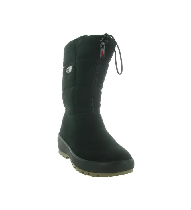 apres ski bottes fourrees - - femme - Nylon - Noir - Olang